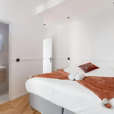 Syssi - 3 Avec Salles De Bains, Spacieux, Calme, Moderne, Ideal Congres Διαμέρισμα *