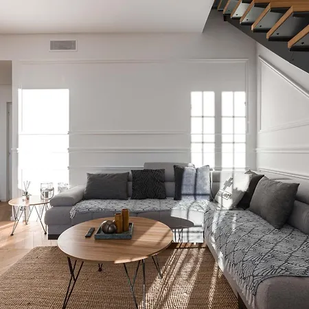 Διαμέρισμα Syssi - 3 Avec Salles De Bains, Spacieux, Calme, Moderne, Ideal Congres