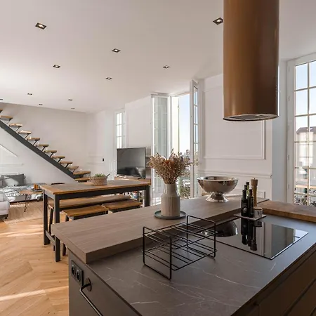 Syssi - 3 Avec Salles De Bains, Spacieux, Calme, Moderne, Ideal Congres Κάννες