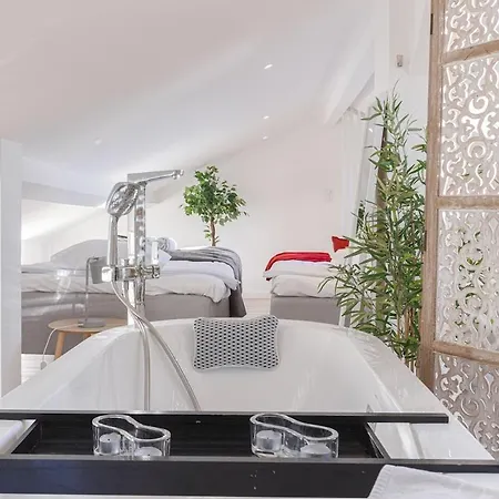 شقة Syssi - 3 Avec Salles De Bains, Spacieux, Calme, Moderne, Ideal Congres *
